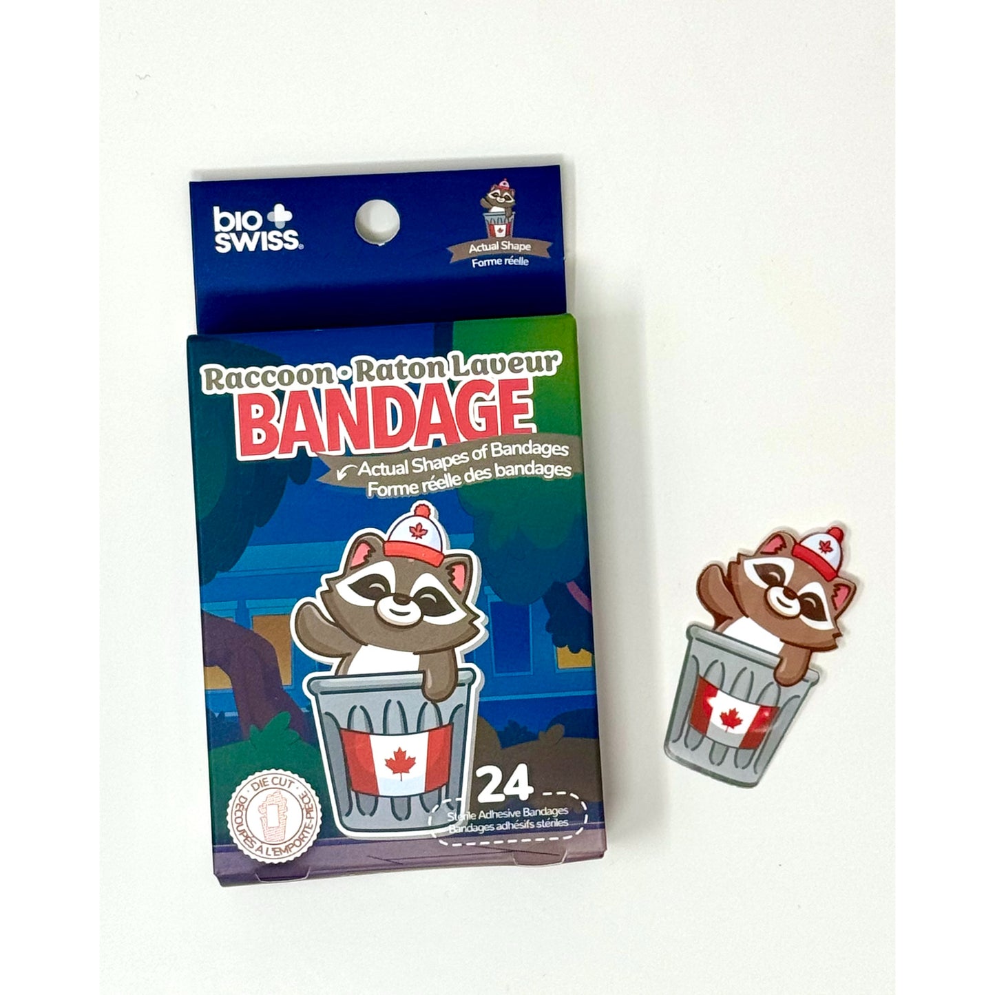 Canada Shaped Bandages