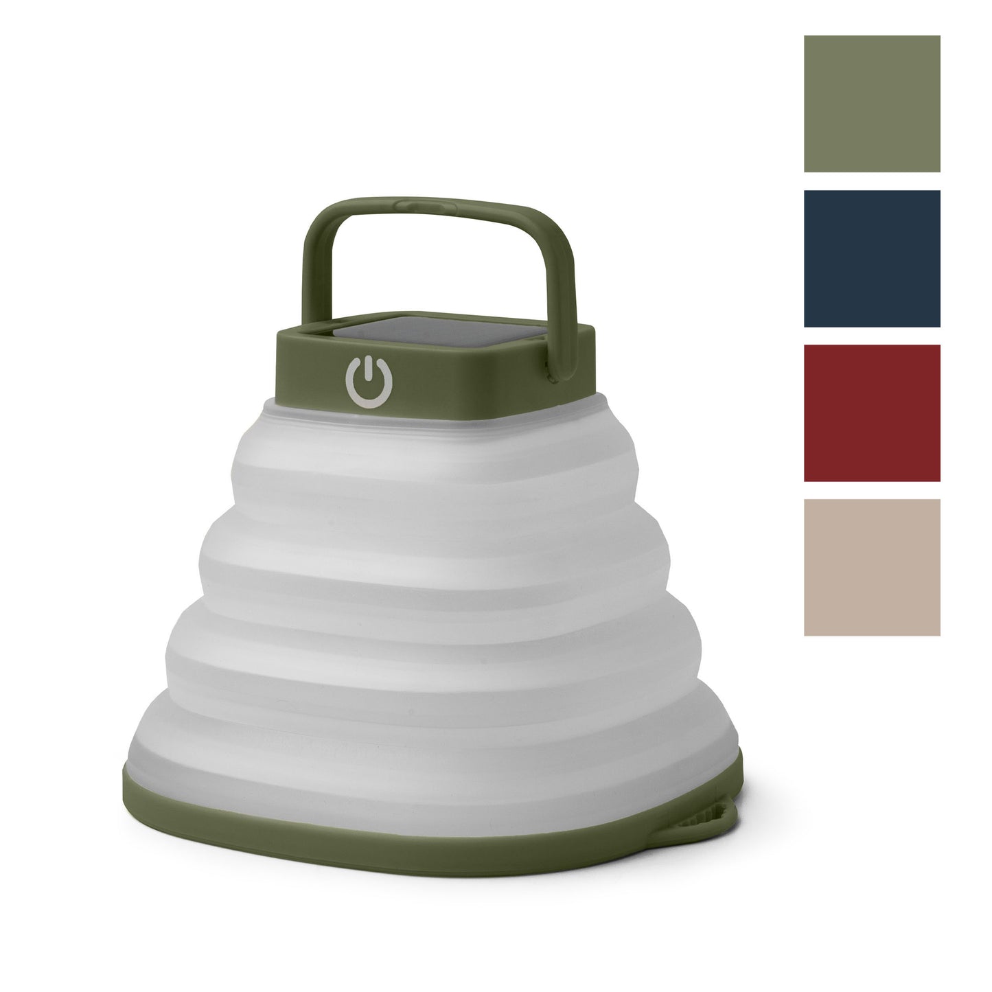 Aurora Rechargeable And Collapsible Solar Lantern