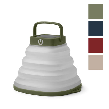Aurora Rechargeable And Collapsible Solar Lantern