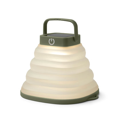 Aurora Rechargeable And Collapsible Solar Lantern