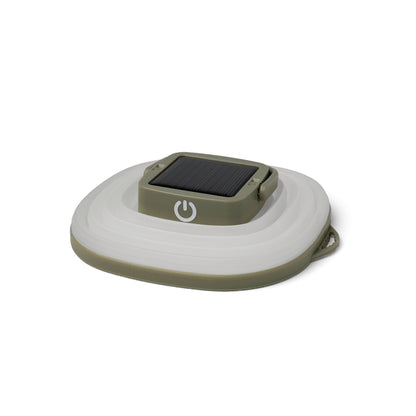 Aurora Rechargeable And Collapsible Solar Lantern
