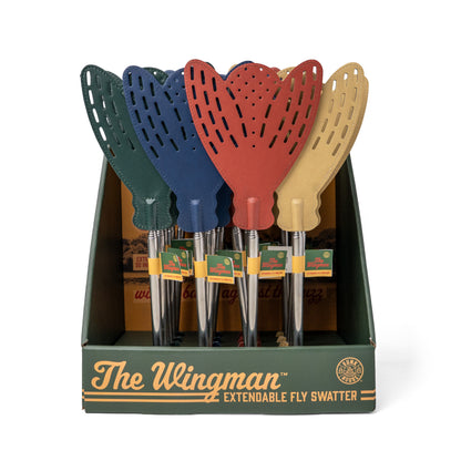 The Wingman Extendable Fly Swatter