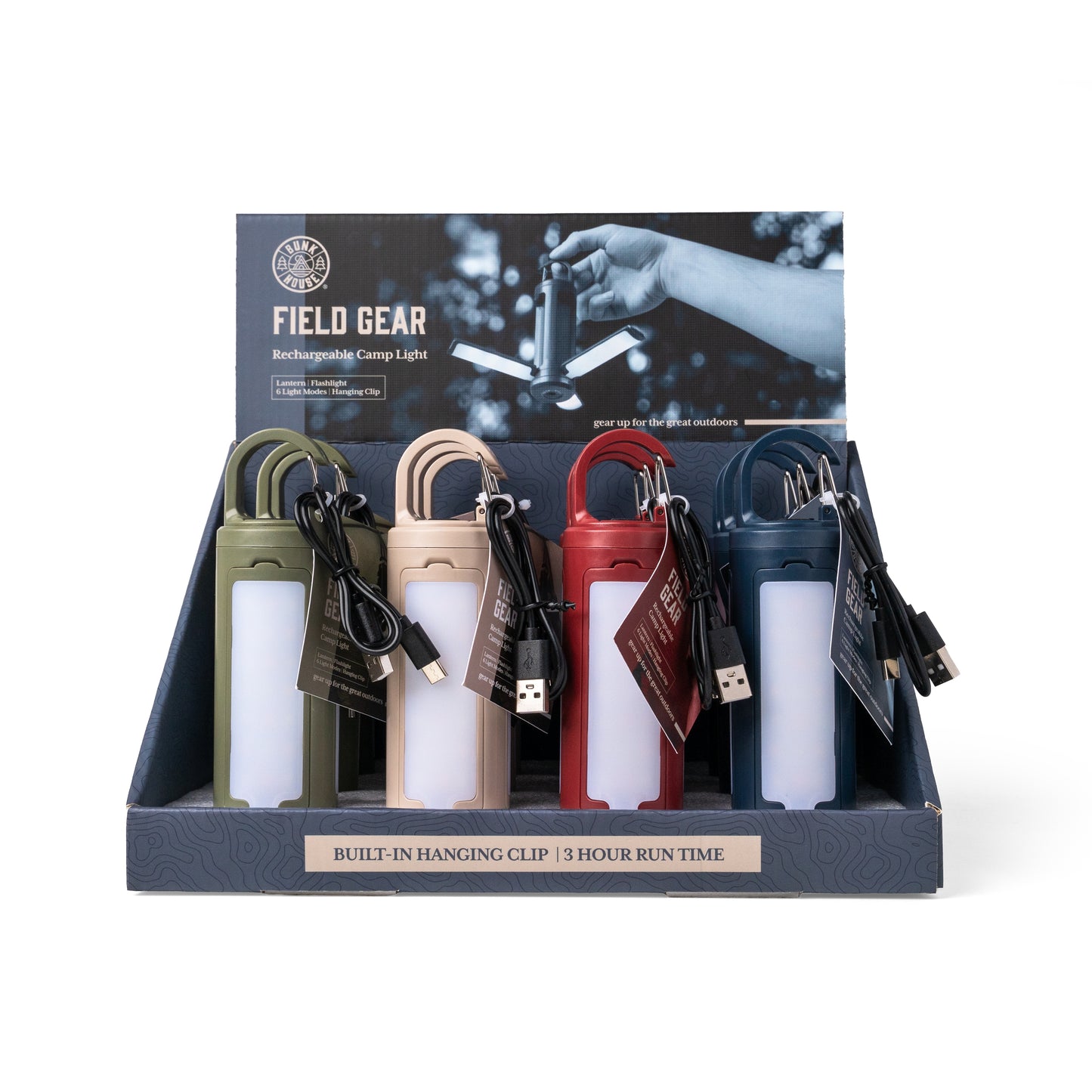 Field Gear Rechargeable Camp Light