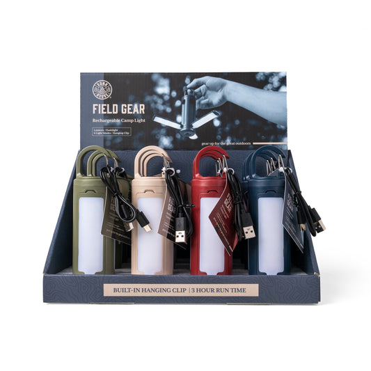 Field Gear Rechargeable Camp Light
