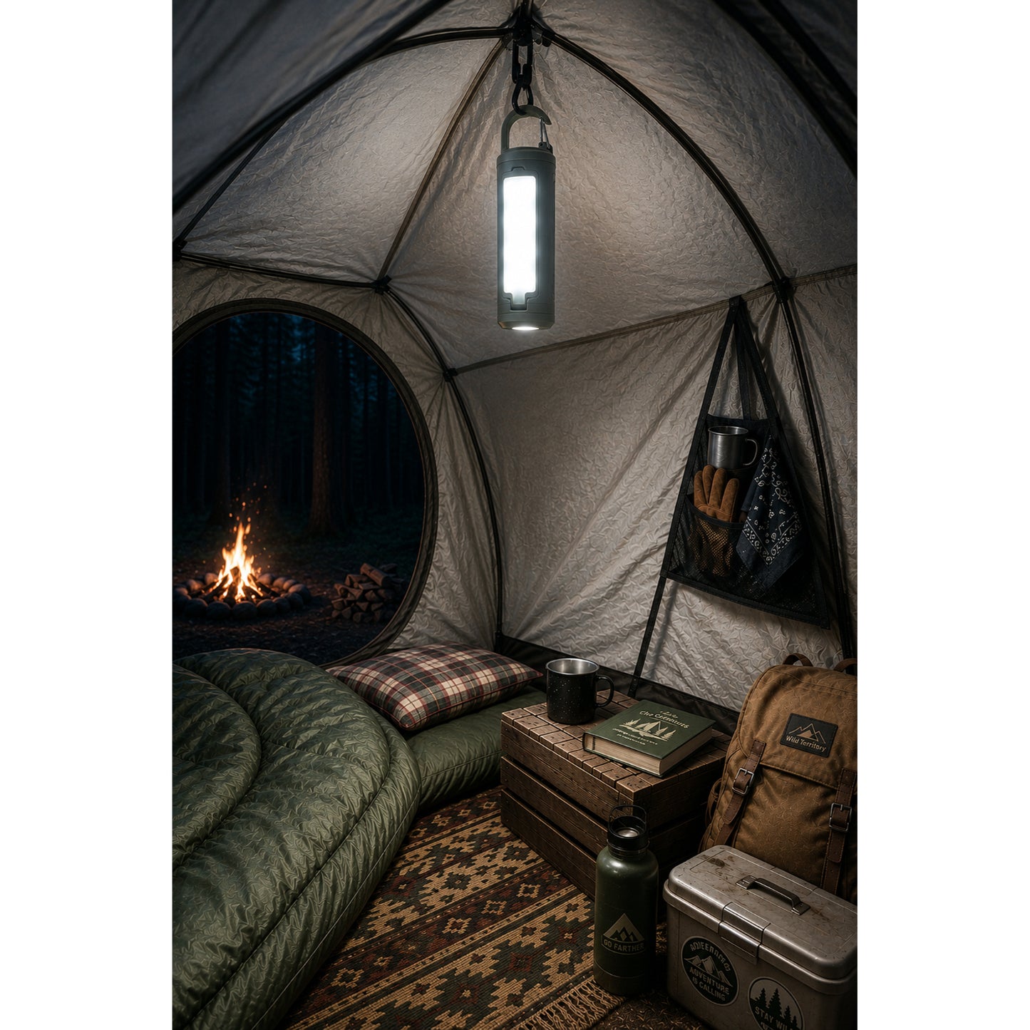 Field Gear Rechargeable Camp Light