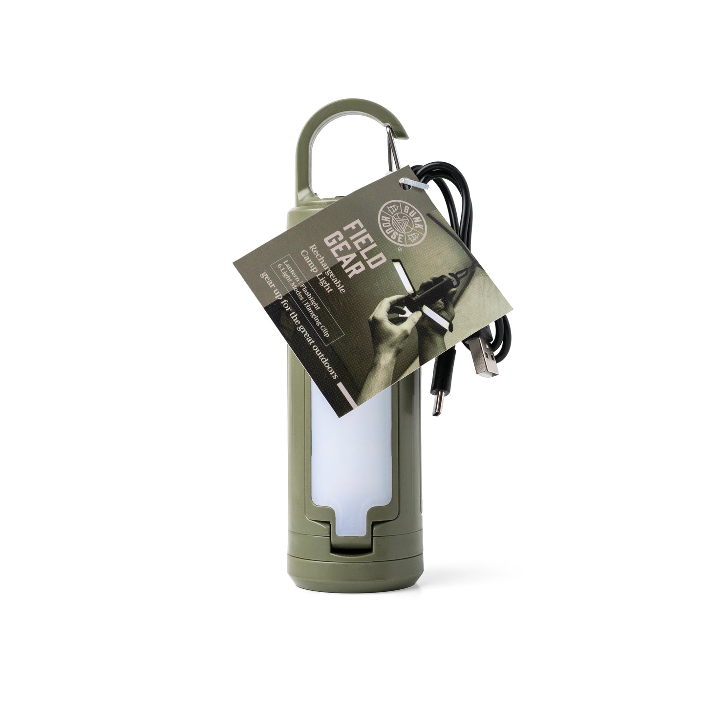 Field Gear Rechargeable Camp Light