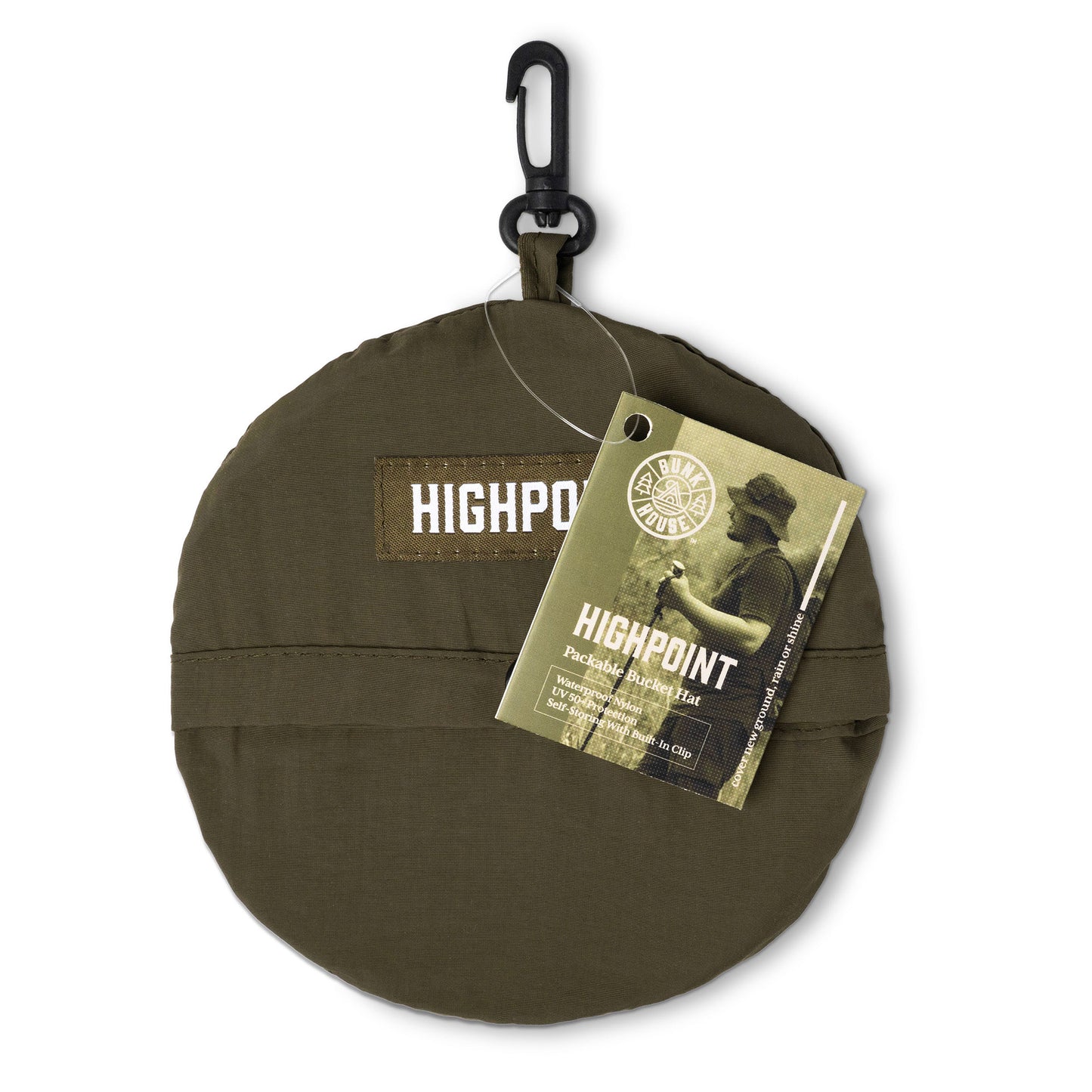 Highpoint Packable Bucket Hat