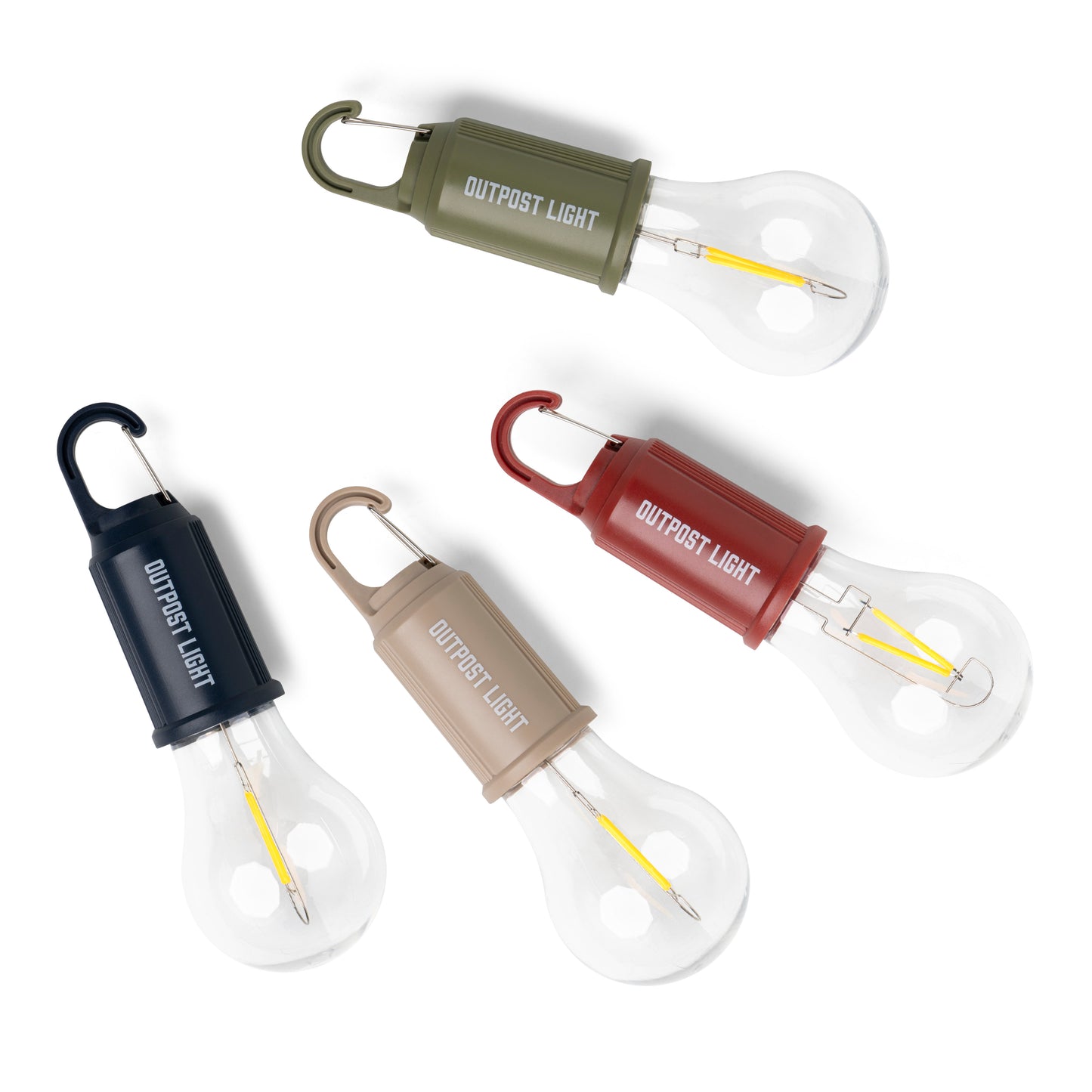 Outpost Light Rechargeable Vintage Hanging Light