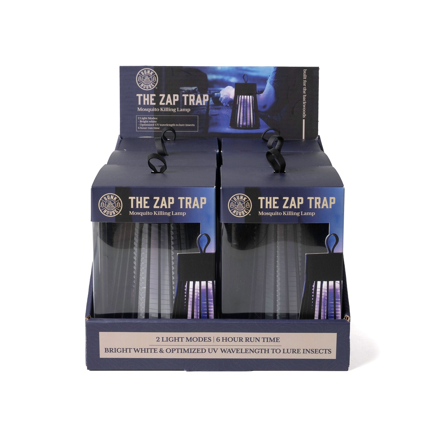 The Zap Trap Mosquito Zapper Lamp