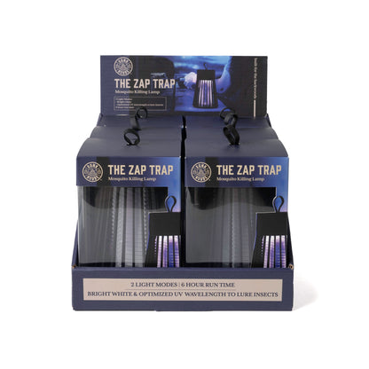 The Zap Trap Mosquito Zapper Lamp