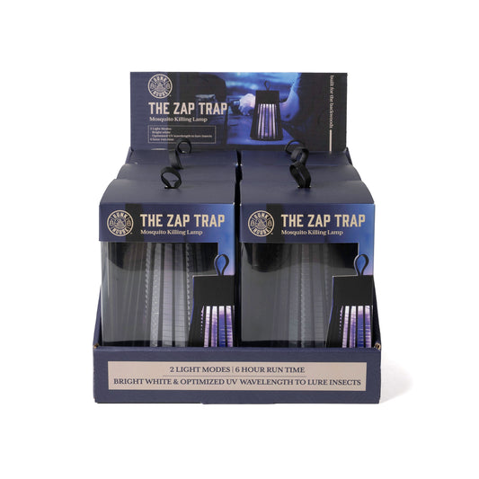 The Zap Trap Mosquito Zapper Lamp