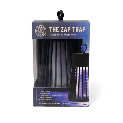 The Zap Trap Mosquito Zapper Lamp