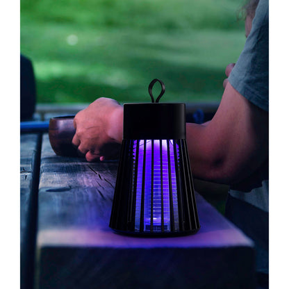 The Zap Trap Mosquito Zapper Lamp
