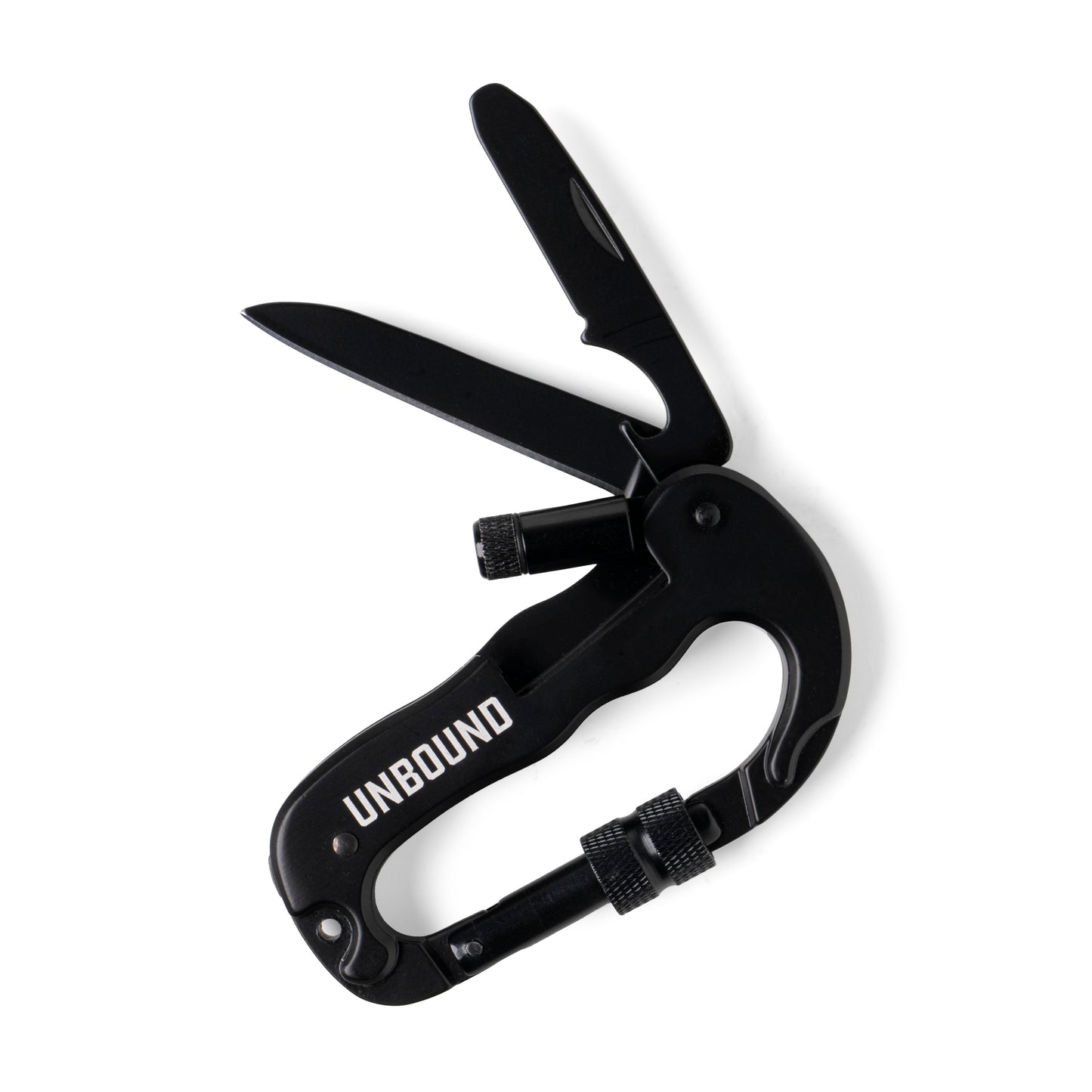 Unbound 6-In-1 Carabiner Multitool
