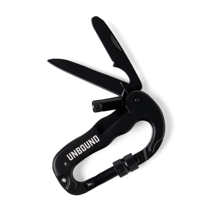 Unbound 6-In-1 Carabiner Multitool