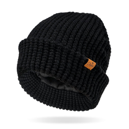 Juneau Waffle Knit Beanie