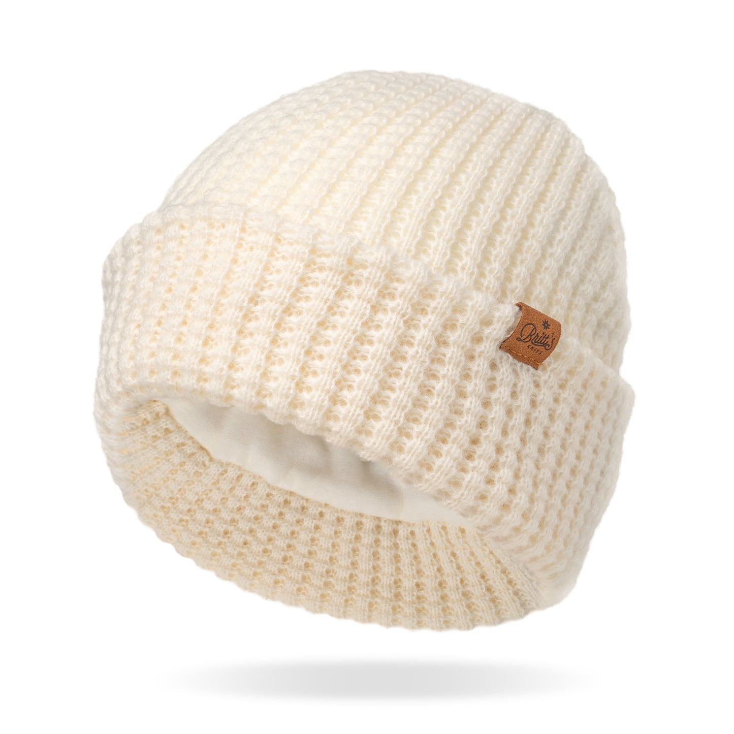Juneau Waffle Knit Beanie
