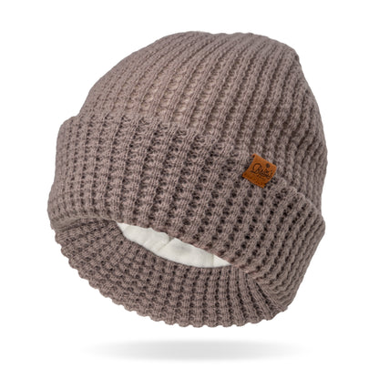 Juneau Waffle Knit Beanie