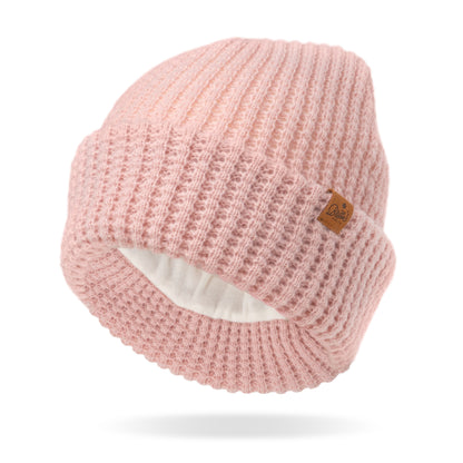 Juneau Waffle Knit Beanie