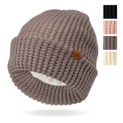 Juneau Waffle Knit Beanie