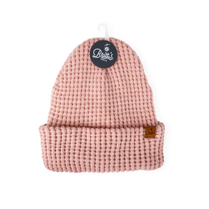 Juneau Waffle Knit Beanie