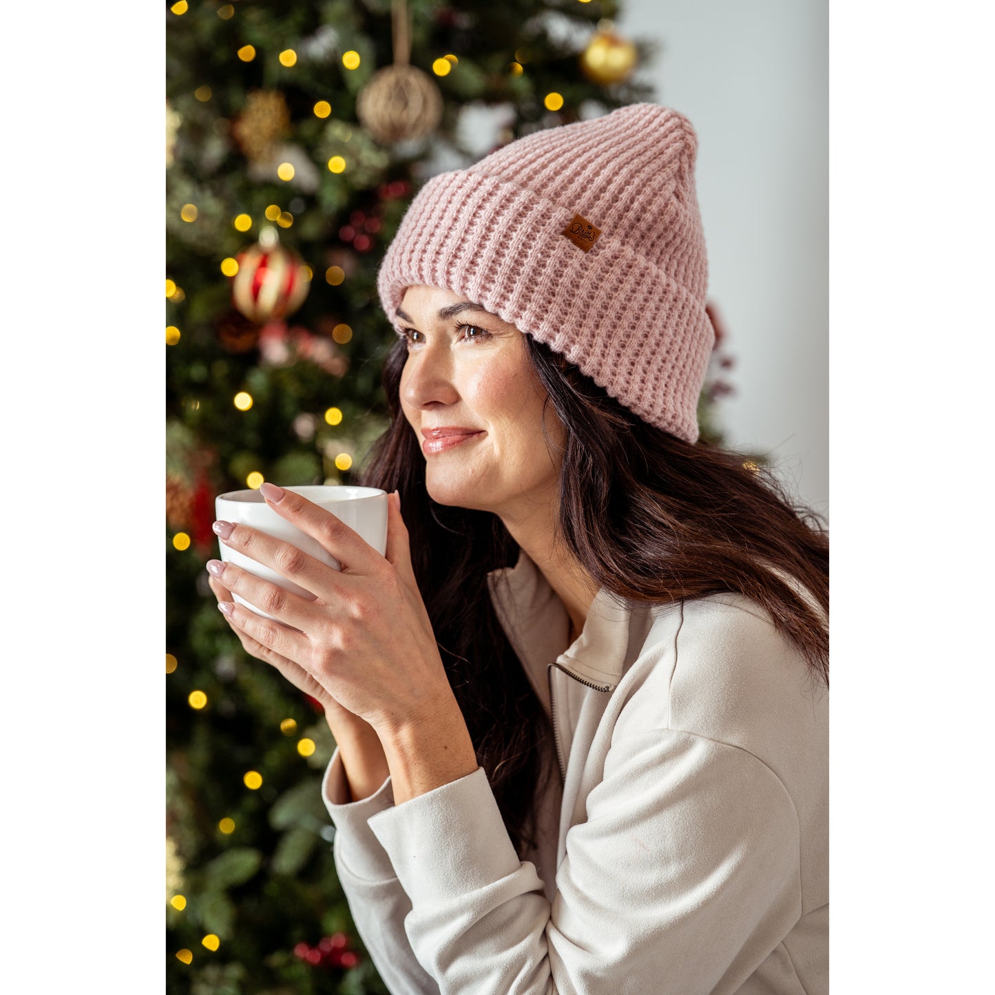 Juneau Waffle Knit Beanie