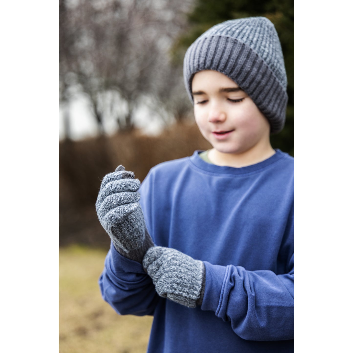 Kids Bonfire Gloves