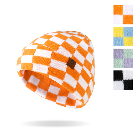 Kids Check Mate Beanie