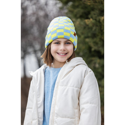 Kids Check Mate Beanie