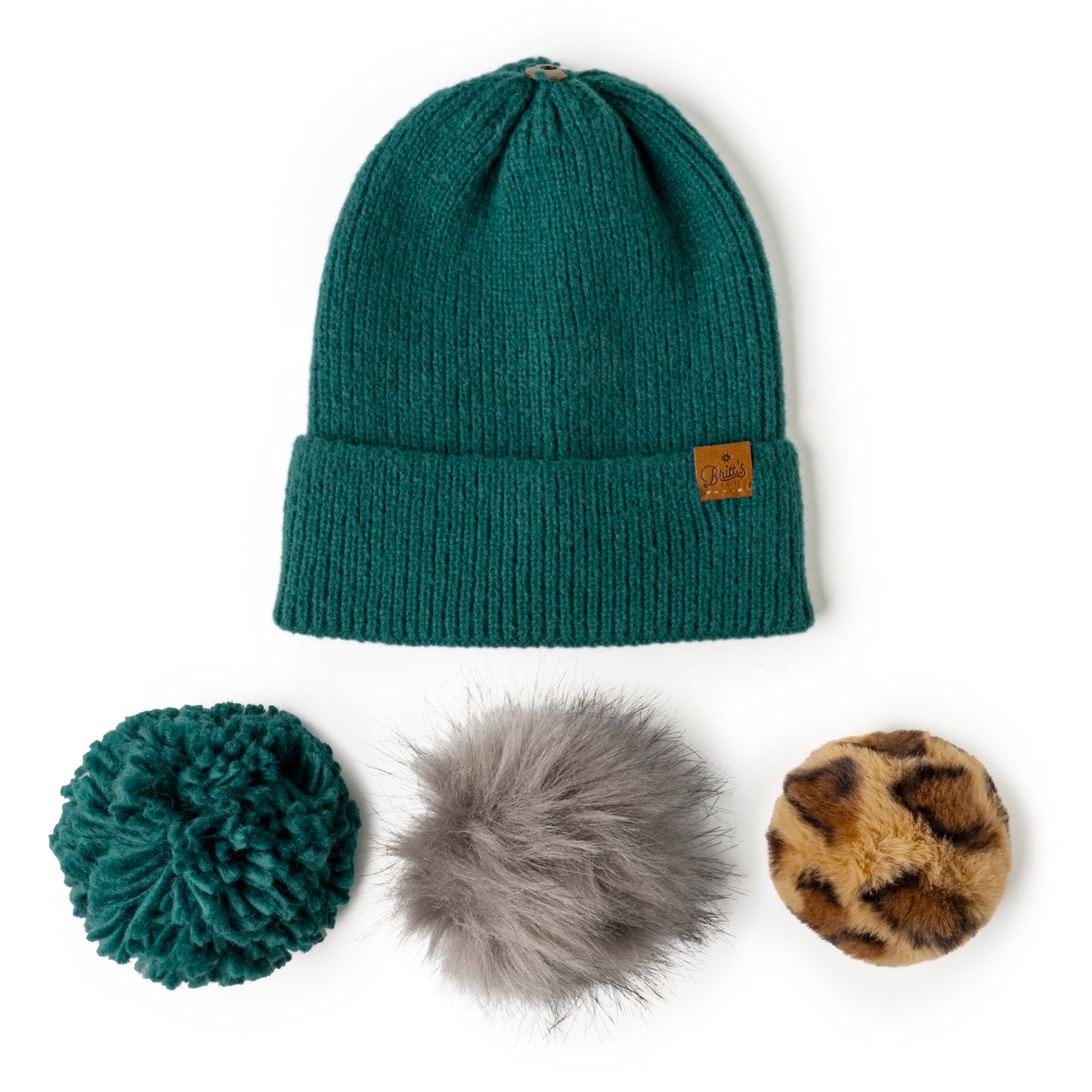 Snap To It Mix & Match Pom Hat