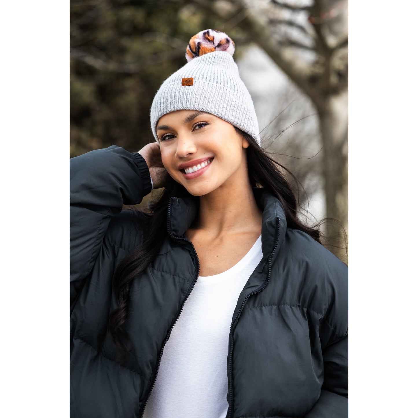 Snap To It Mix & Match Pom Hat
