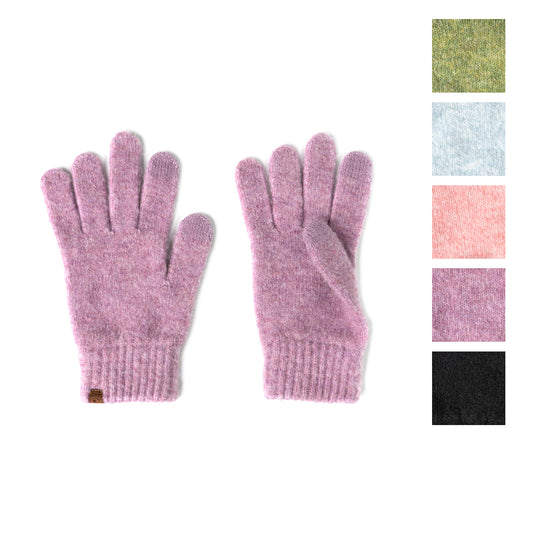 Powder Knit Ultra Soft Gloves