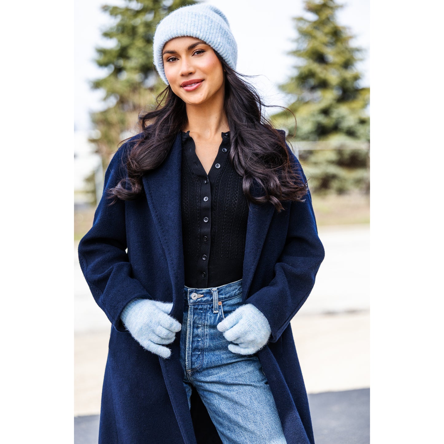 Powder Knit Ultra Soft Gloves