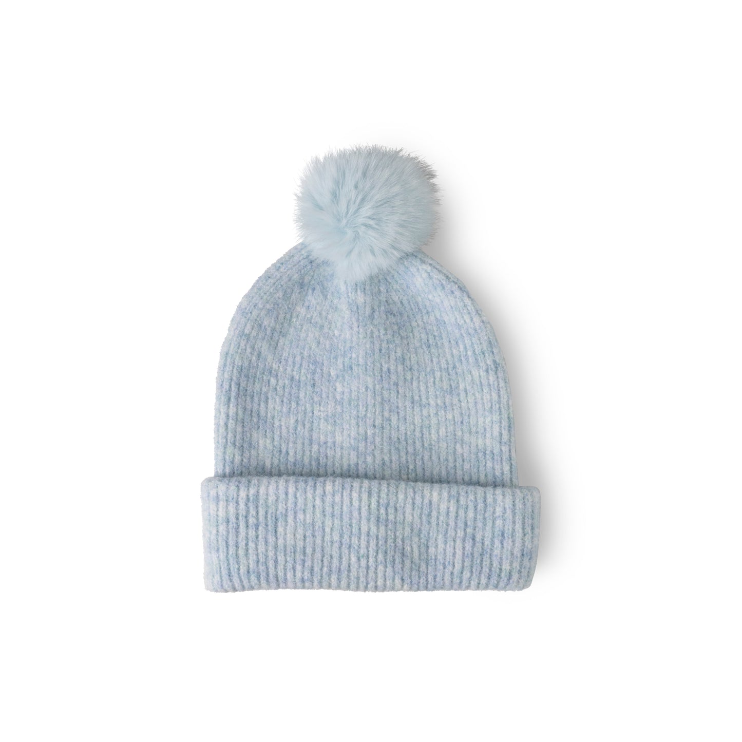 Powder Knit Ultra Soft Pom Hat