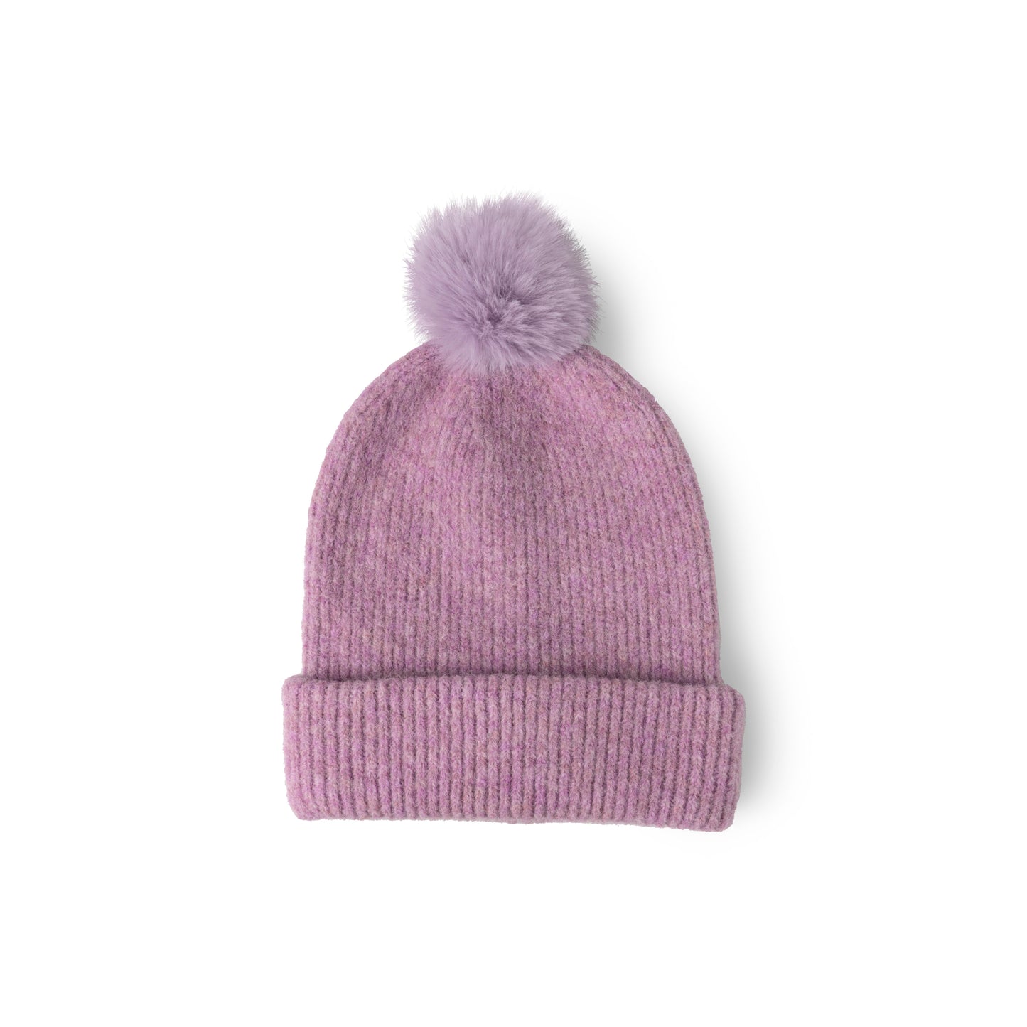 Powder Knit Ultra Soft Pom Hat