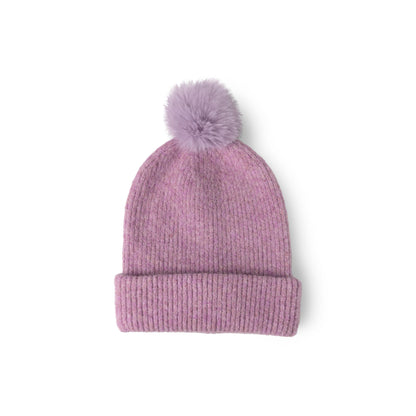 Powder Knit Ultra Soft Pom Hat