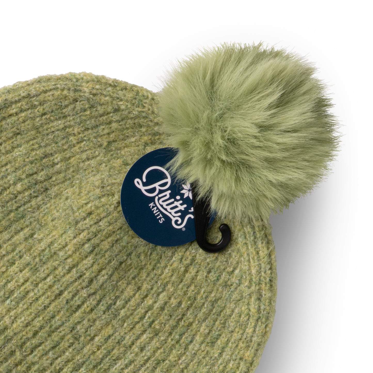 Powder Knit Ultra Soft Pom Hat