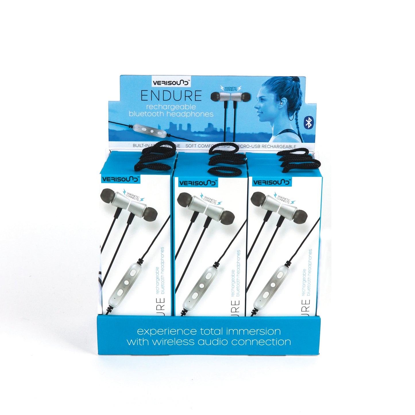Rechargeable Bluetooth Earbuds