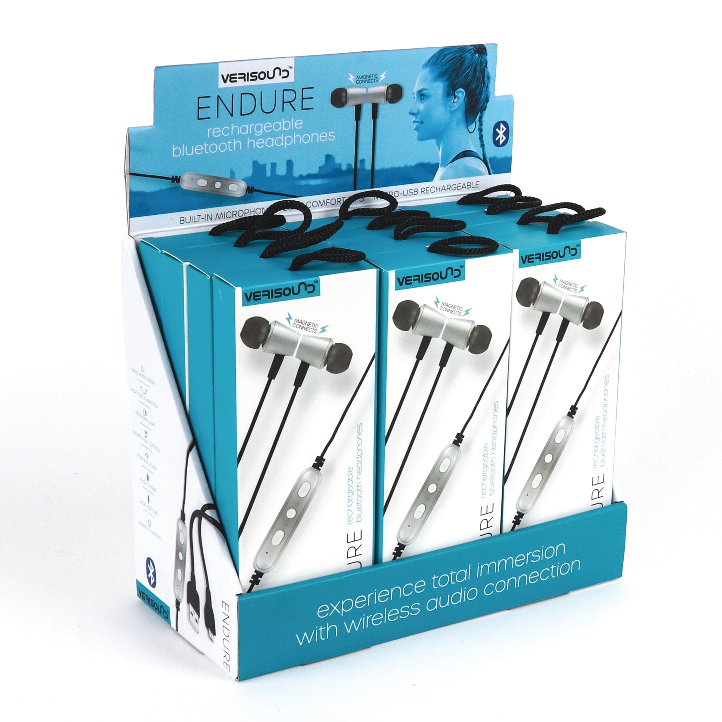Rechargeable Bluetooth Earbuds