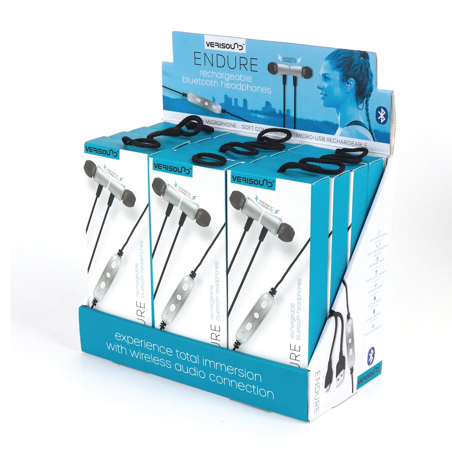 Rechargeable Bluetooth Earbuds