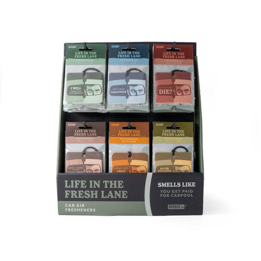 Life In The Fresh Lane Air Fresheners