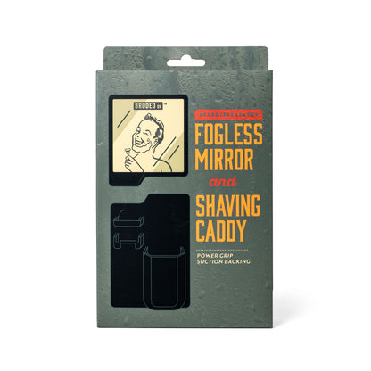 Fogless Shaving Mirror & Organizer