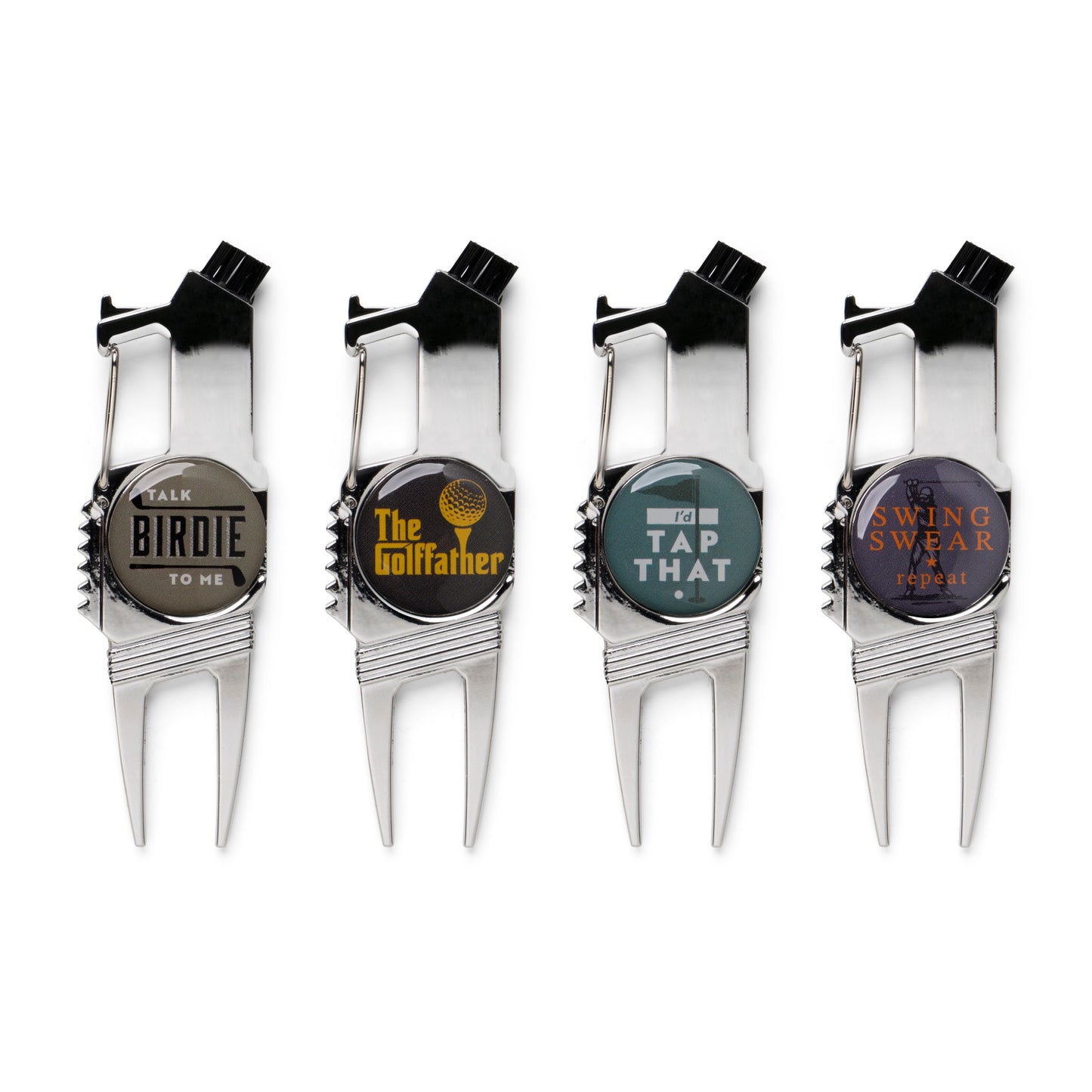 Who's Your Caddy 7-In-1 Golf Tool