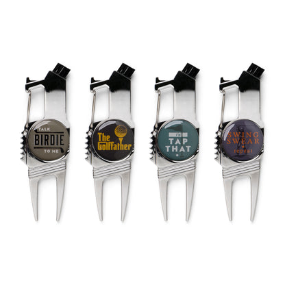 Who's Your Caddy 7-In-1 Golf Tool