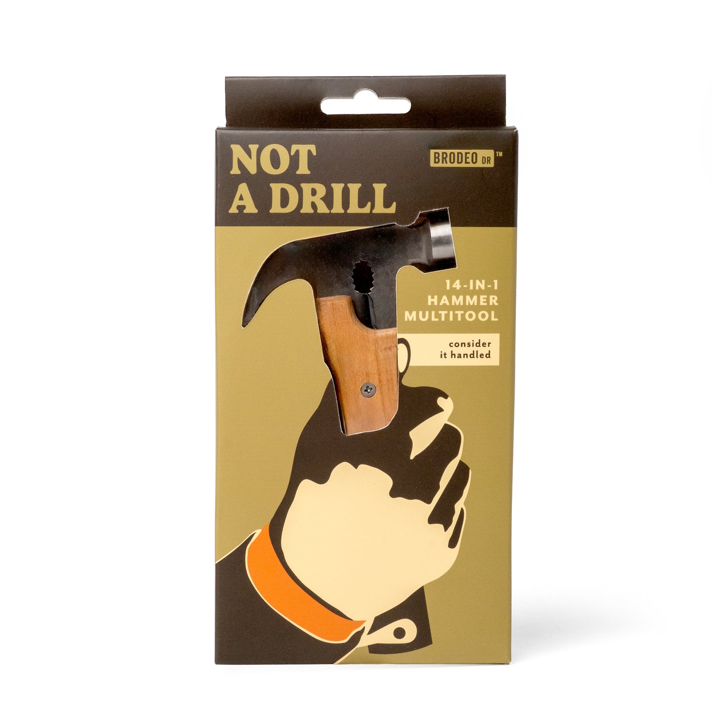 Not A Drill 14-In-1 Hammer Multi Tool