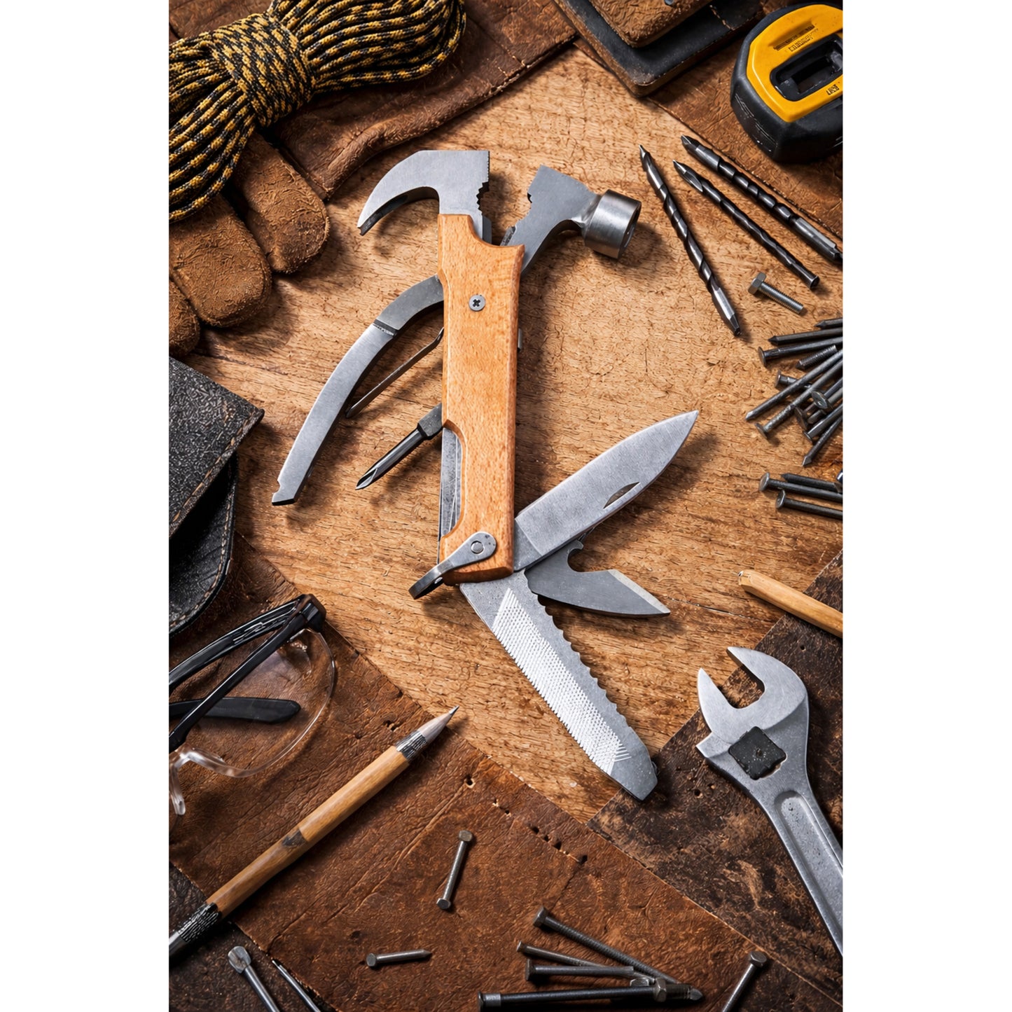 Not A Drill 14-In-1 Hammer Multi Tool