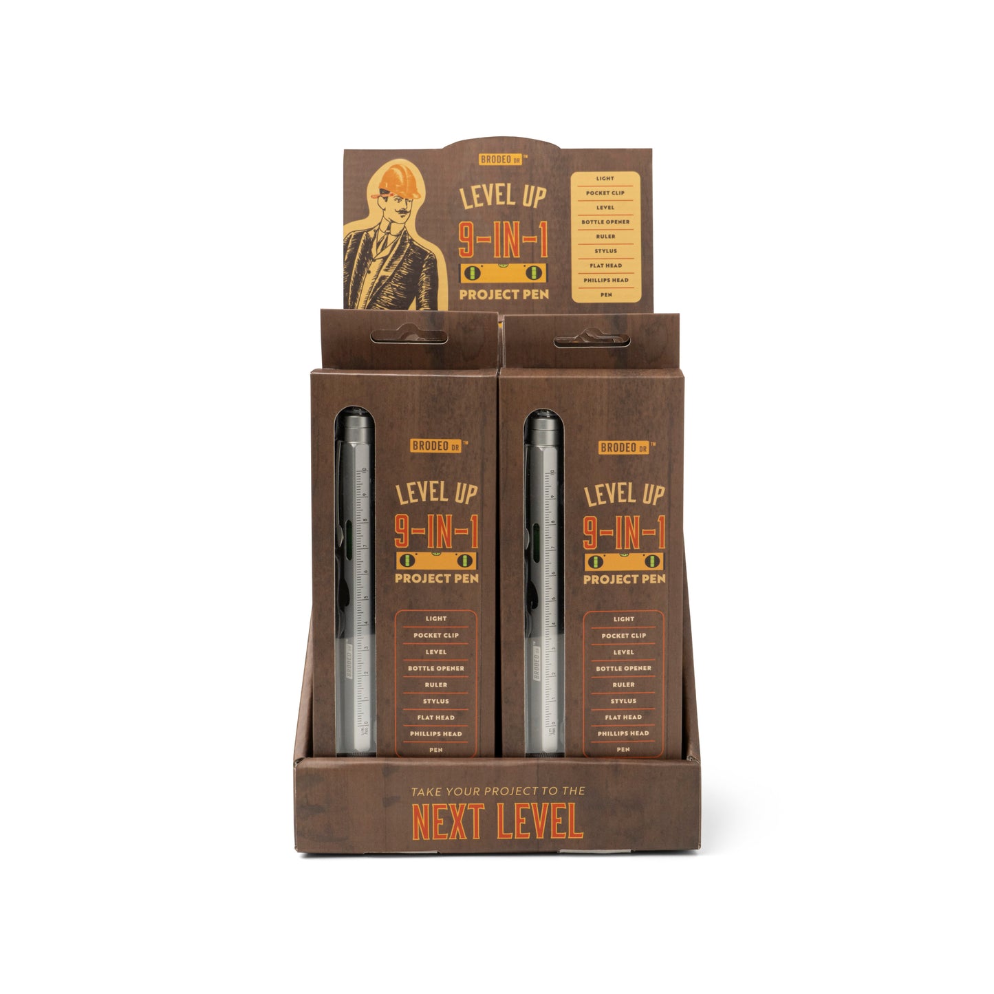 Level Up 9-In-1 Project Pen