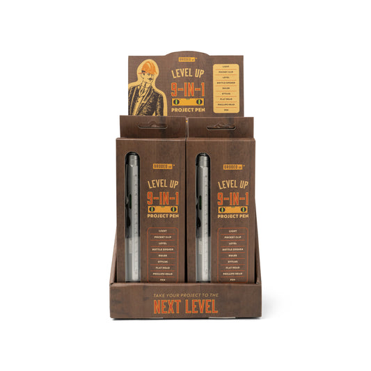 Level Up 9-In-1 Project Pen