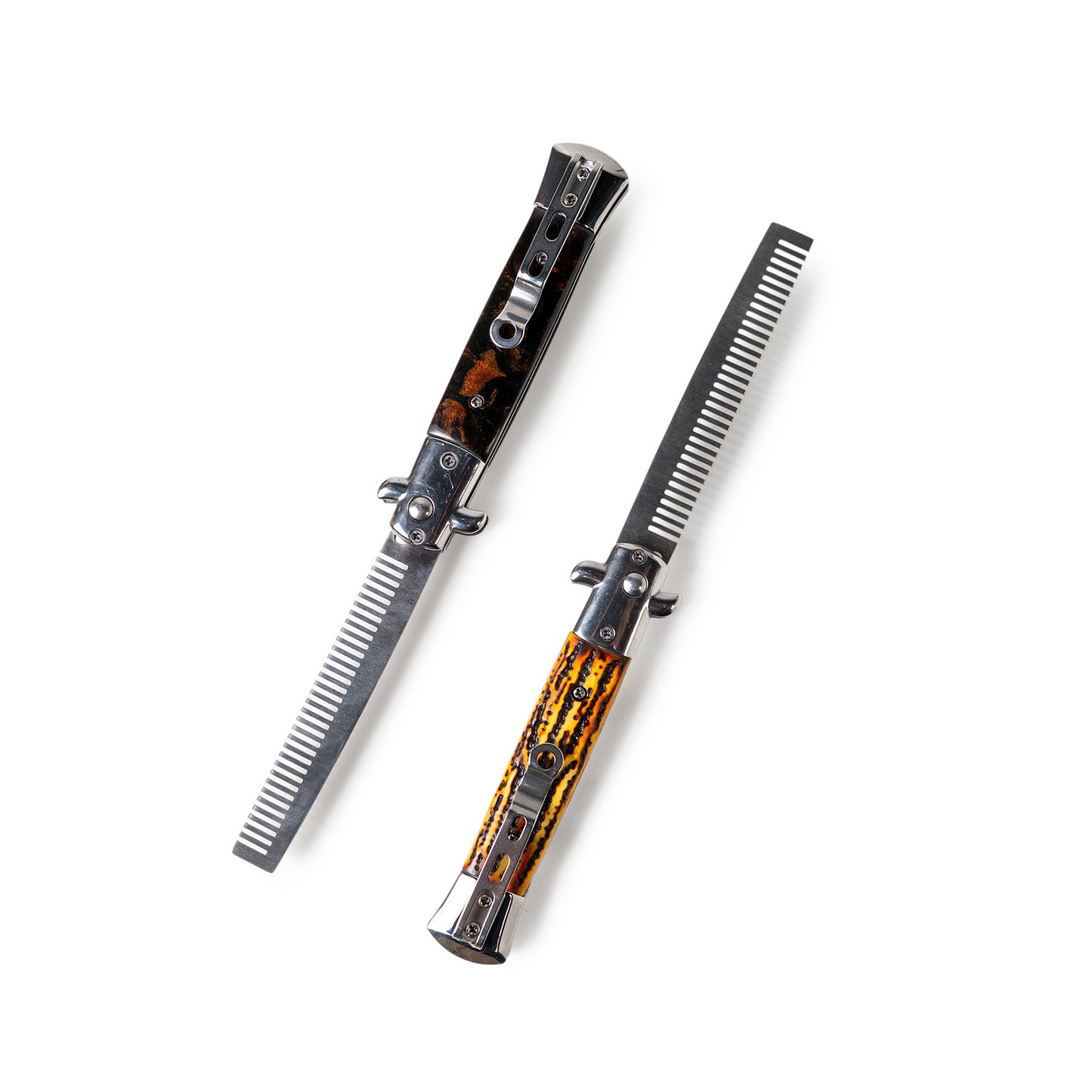 Comb & Get It Switchblade Comb