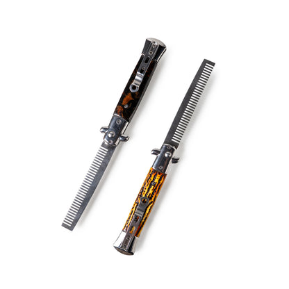 Comb & Get It Switchblade Comb